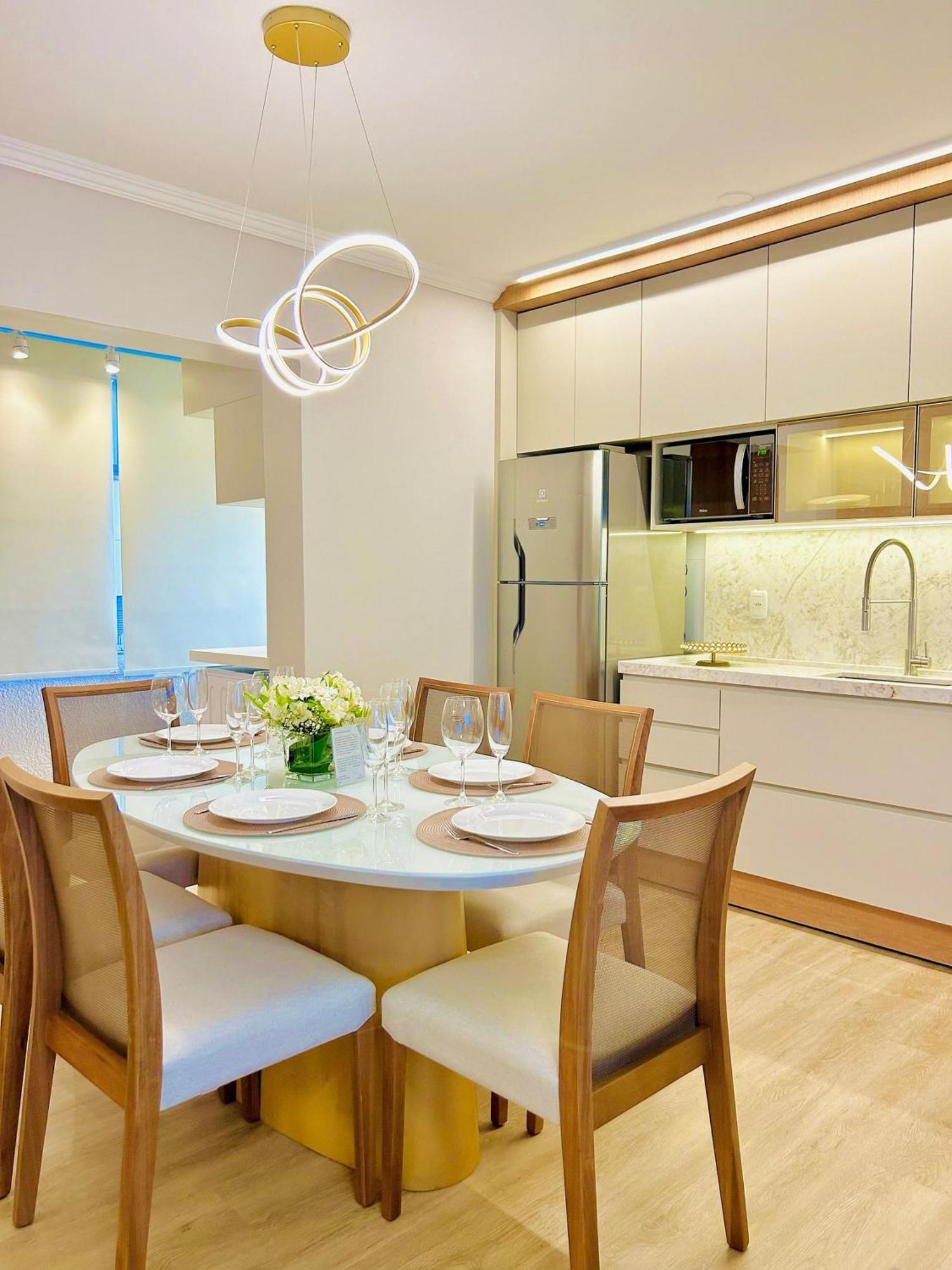 Apartment Alto Padrao Lindo No Centro 200mt Da Rua Coberta *