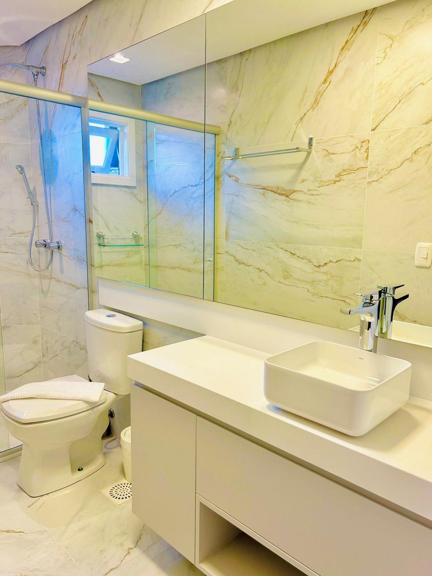 Apartment Alto Padrao Lindo No Centro 200mt Da Rua Coberta