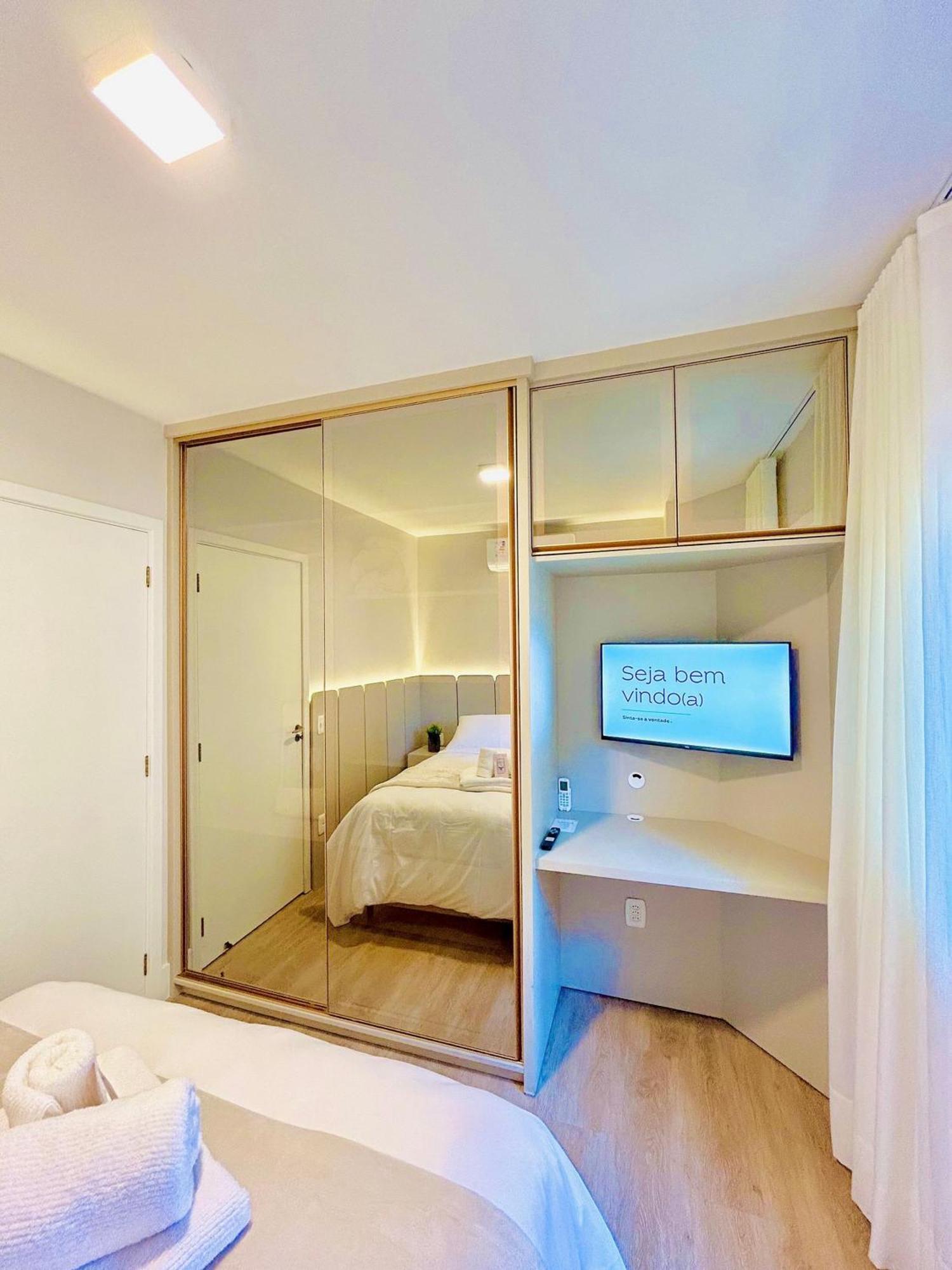 Alto Padrao Lindo No Centro 200mt Da Rua Coberta Apartment *
