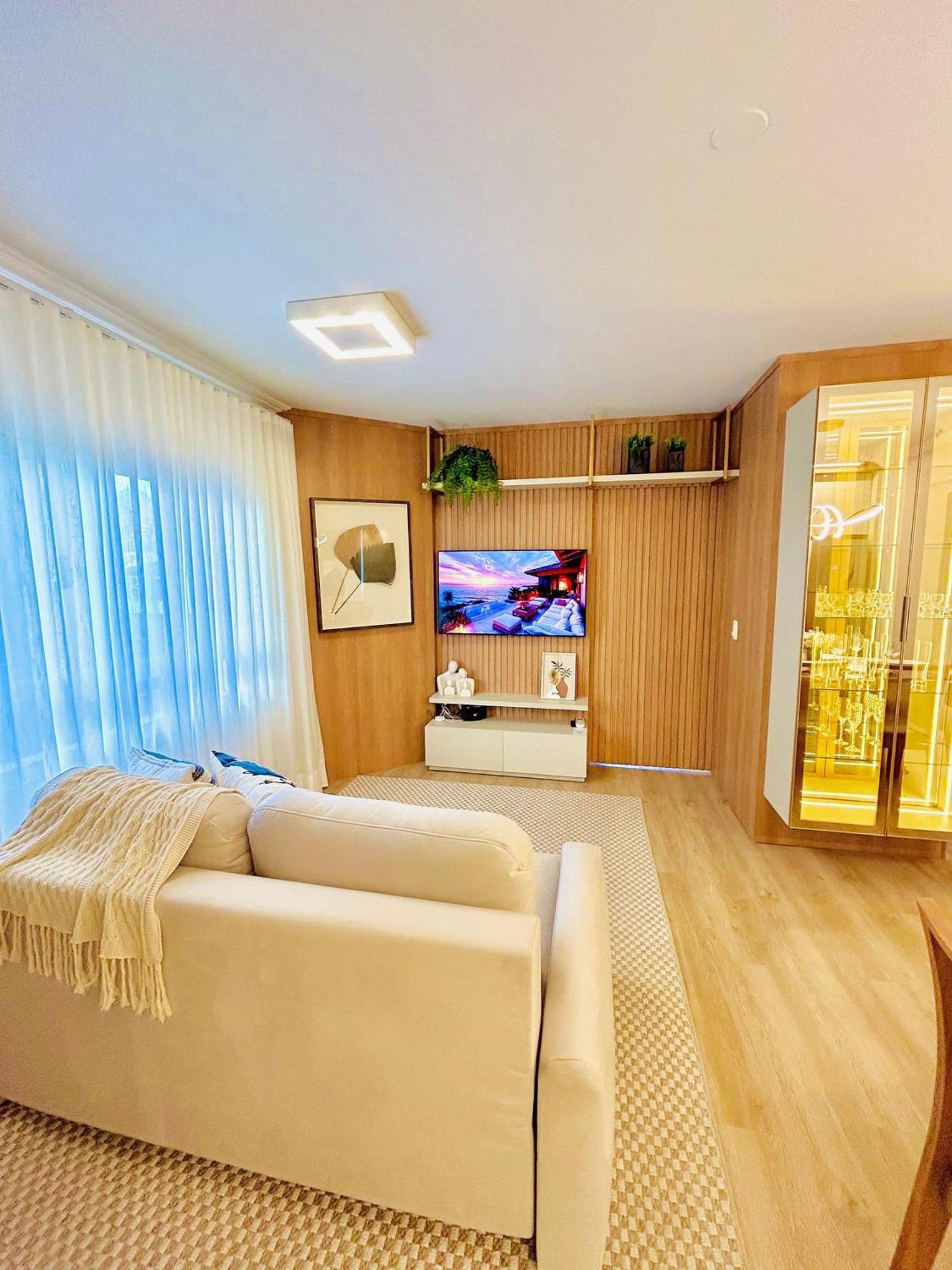 Alto Padrao Lindo No Centro 200mt Da Rua Coberta Apartment *